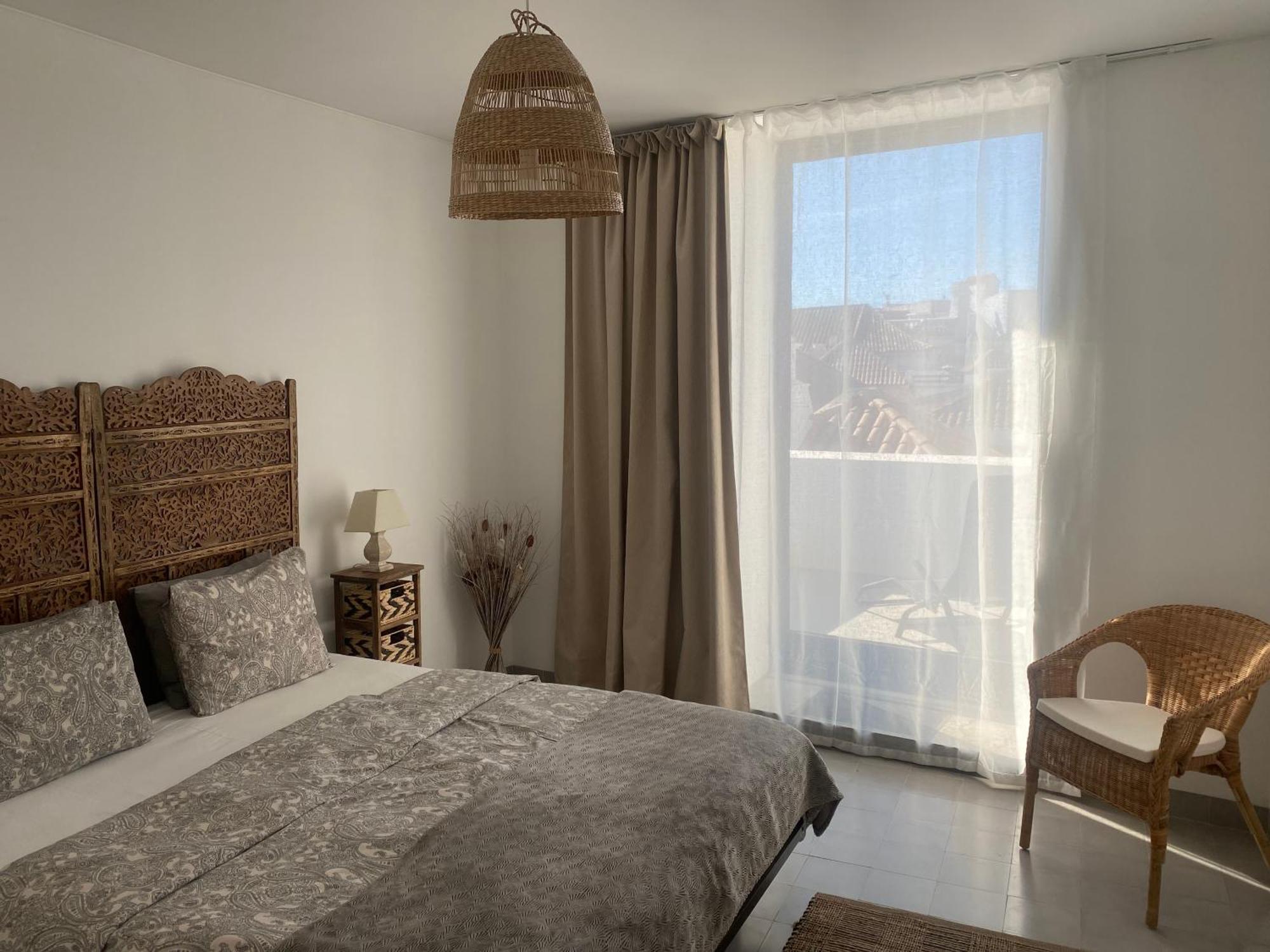 Апартаменты Casa Bamboo Тавира Экстерьер фото